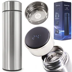 TERMOS SKODELICA THERMOS SMART LED 500ML SREBRNA