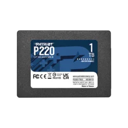 PATRIOT SSD 2.5 SATA3 1TB P220 550MBs/500MBs P220S1TB25 sivi
