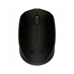LOGITECH B170 Wireless Mouse - BLACK - B2B