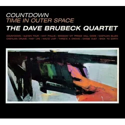 Dave Brubeck Time Out + Countdown - Time In Outer Space (CD)