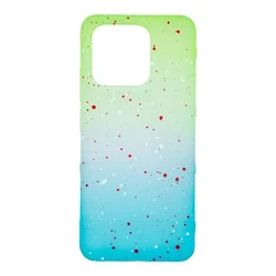 Maska za telefon SUMMER VIBE za Xiaomi Redmi 12C DZ1, Zelena