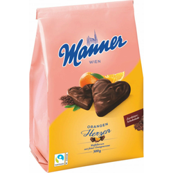 Manner Vafljeva srca - Pomarančna krema