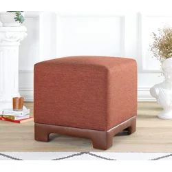 Atelier del Sofa Tabure Lenover, 50x47x50cm, Braon