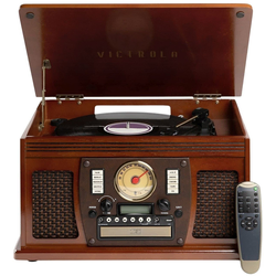 Victrola Navigator Brown Retro gramofon