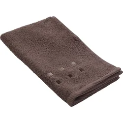 PEŠKIR ZA GOSTE 30/50 cm , sivo-braon
