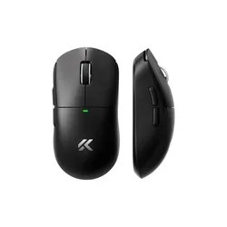 Bežični gaming miš MCHOSE A5 V3 Ultra Black /PAW3395/8KHz pooling/Omron Mechanical