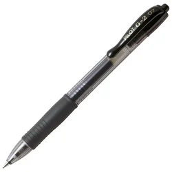 Roler gel grip 0,7mm g2 pilot bl-g2-7-b crni