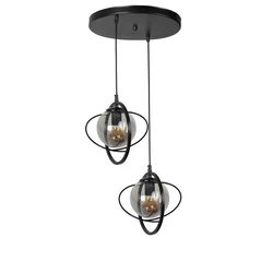 Conceptum Hypnose Luster Nepal, 30 cm, E27, 40W