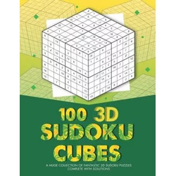 100 3D Sudoku Cubes