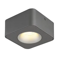 Globo 43100-1 - LED plafonsko svetlo HANGARAU LED/6,5W/230V 11,7x11,7 cm