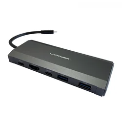 LC POWER USB-C hub/M.2 SSD kućište | LC-HUB-C-MULTI-7-M2