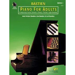 BASTIEN PIANO FOR ADULTS 1