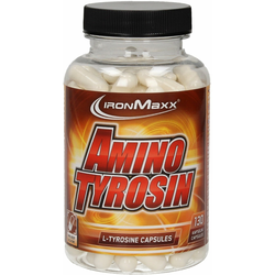 ironMaxx Amino Tyrosine - 130 Capsules