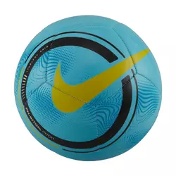 Nike PHANTOM, nogometna lopta, plava CQ7420