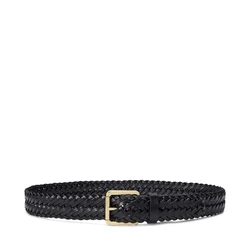 Pas LAUREN RALPH LAUREN 412968766001 Črna
