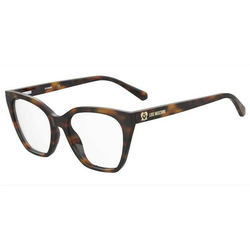 Occhiali Da Vista Moschino Love MOL627 086 Havana – Montatura 52/17/140 Per Donna
