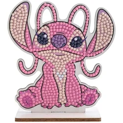 CRYSTAL ART Diamantna slika Disney: Angel