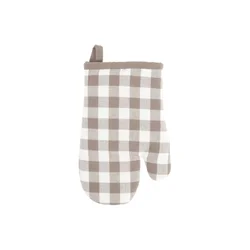 Bombažna kuhinjska rokavica Gingham – Tiseco Home Studio