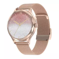 Smart Watch DT Diamond zlatni (metalna narukvica)