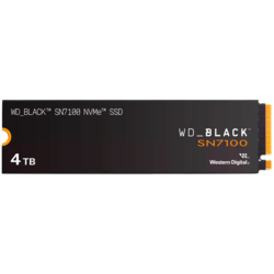SSD WD Black (M.2, 4TB, PCIE GEN 4x4 NVMe)