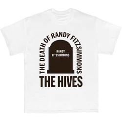 The Hives Majica Randy Gravestone Unisex White M