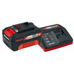 EINHELL polnilnik + baterija Power X-Change (18V, 3.0Ah), komplet