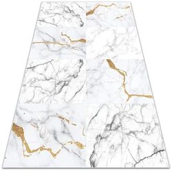 Decormat Vinil preproga Marmornate ploščice 100x150 cm