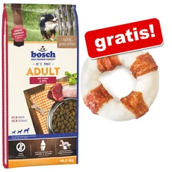 Velika vreča Bosch + zooplus Kliker gratis! - Senior 12,5 kg