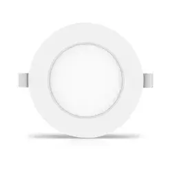 Aigostar - LED ugradna svetiljka LED/4W/230V 4000K, prečnik 9,8 cm, bela