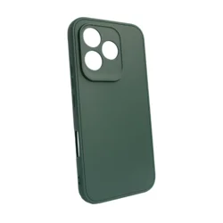 Maska 3D Camera za Honor 600 Lite tamno zelena