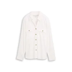TOM TAILOR Bluza bela
