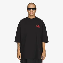 Majice adidas x Willy Chavarria Dark Rose Tee Black/ Red S