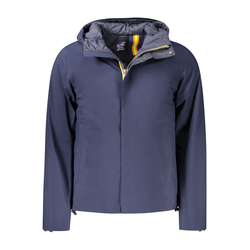 K-WAY MEN'S JACKET BLUE