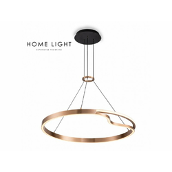 HOME LIGHT Luna 235 Luster 37W 3000K ZLATO