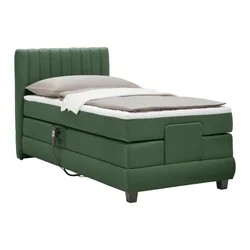 Boxspring Krevet Dixon 90/200 cm , tamnozelena