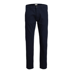 JACK & JONES Chino hlače CHRIS, modra