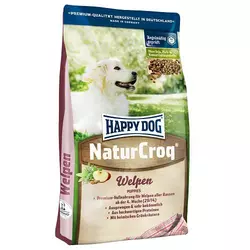 HAPPY DOG hrana za štence svih rasa NATUR CROQ WELPEN, 15 kg