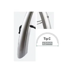 Blatobrani PVC 26x1 3/8 sivi S-1, Tip C 45 mm / Z6 ( 020046 )