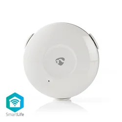 Nedis Wi-FiDW10WT - Detektor curenja vode 3V/1xCR123A + 1xCR2/20dBm Wi-Fi