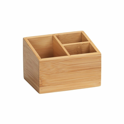 WENKO 23916100 - Organizator TERRA 12x9 cm braon