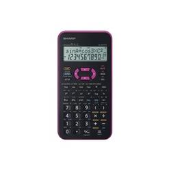 SHARP kalkulator EL531 272, roza