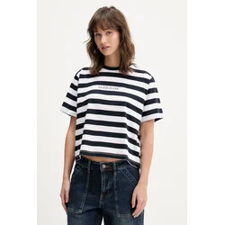 Bombažna kratka majica Guess Jeans