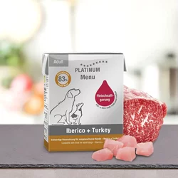Platinum Menu Iberico & Turkey 375 g