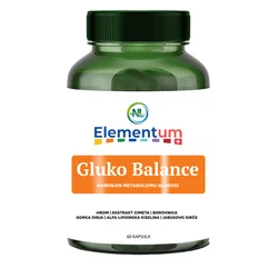 ELEMENTUM GLUKO BALANCE KAPSULE A60