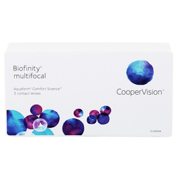 COOPER VISION kontaktne leče Biofinity Multifocal N 3
