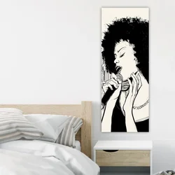 Wallity Dekorativna slika na platnu, 30x80cm, Šarena