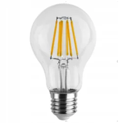 DE LED žarnica E27 8W 3000K topla