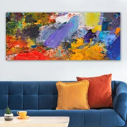 Wallity Slika na platnu 50x120cm