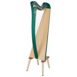 Harfa Saljun-VZS Juno 27 Green Salvi