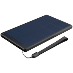 Sandberg Urban Solar Eksterna baterija sa solarnim panelom, 10000mAh, Crna